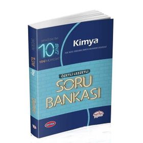 10. Sınıf Kimya Özetli Lezzetli Soru Bankası Editör Yayınları