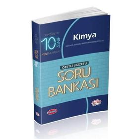 10. Sınıf Kimya Özetli Lezzetli Soru Bankası Editör Yayınları