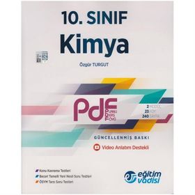 10.sınıf Kimya Planlı Ders Föyü Pdf Eğitim-Vadisi Yayınları