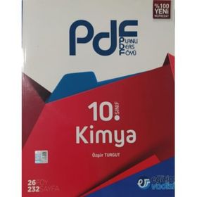 10.sınıf Kimya Planlı Ders Föyü Pdf Eğitim-Vadisi Yayınları