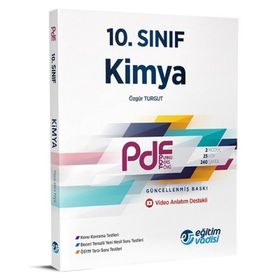 10.sınıf Kimya Planlı Ders Föyü Pdf Eğitim-Vadisi Yayınları