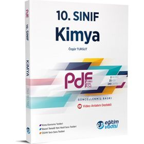 10.sınıf Kimya Planlı Ders Föyü Pdf Eğitim-Vadisi Yayınları