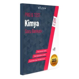 10. Sınıf Kimya ProTest Soru Bankası-Bilfen Yayınları