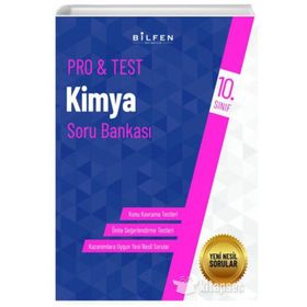 10. Sınıf Kimya ProTest Soru Bankası-Bilfen Yayınları