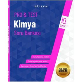 10. Sınıf Kimya ProTest Soru Bankası-Bilfen Yayınları