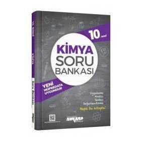 10. Sınıf Kimya Soru Bankası Ankara Yayınları