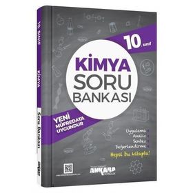 10. Sınıf Kimya Soru Bankası Ankara Yayınları