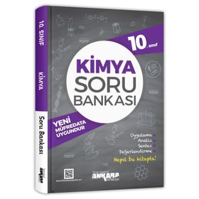 10. Sınıf Kimya Soru Bankası Ankara Yayınları