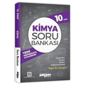 10. Sınıf Kimya Soru Bankası Ankara Yayınları