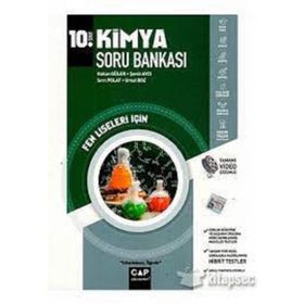 10. Sınıf Kimya Soru Bankası - Çap Yayınları