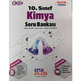 10. Sınıf Kimya Soru Bankası - Çap Yayınları