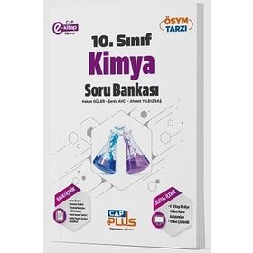 10. Sınıf Kimya Soru Bankası - Çap Yayınları