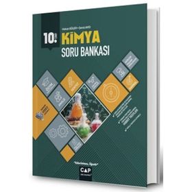 10. Sınıf Kimya Soru Bankası - Çap Yayınları