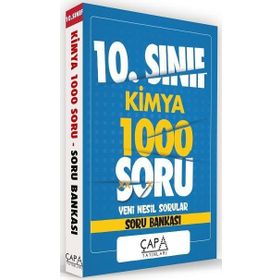 10. Sınıf Kimya Soru Bankası-Çapa Yayınları