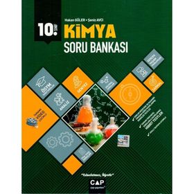 10. Sınıf Kimya Soru Bankası-Çapa Yayınları