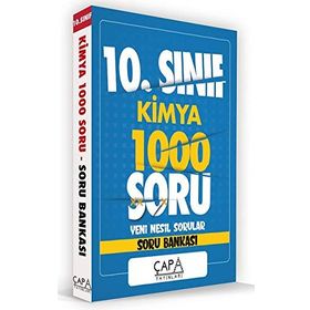 10. Sınıf Kimya Soru Bankası-Çapa Yayınları