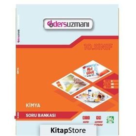 10. Sınıf Kimya Soru Bankası-Ders Uzmanı Yayınevi