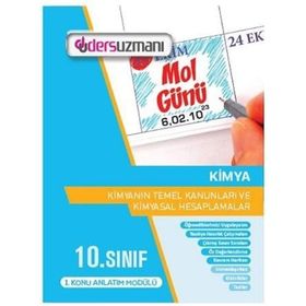 10. Sınıf Kimya Soru Bankası-Ders Uzmanı Yayınevi