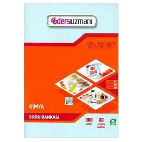 10. Sınıf Kimya Soru Bankası-Ders Uzmanı Yayınevi