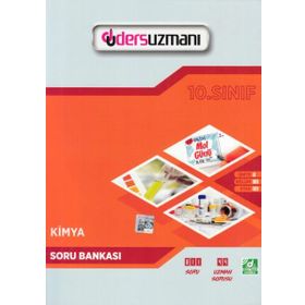 10. Sınıf Kimya Soru Bankası-Ders Uzmanı Yayınevi