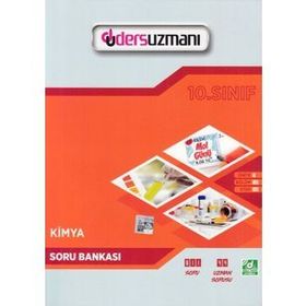 10. Sınıf Kimya Soru Bankası-Ders Uzmanı Yayınevi