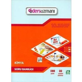 10. Sınıf Kimya Soru Bankası - Ders Uzmanı Yayınları