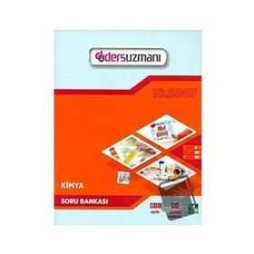 10. Sınıf Kimya Soru Bankası - Ders Uzmanı Yayınları