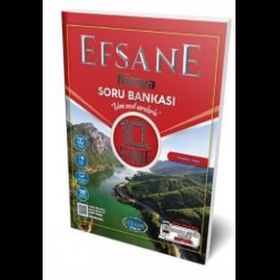 10.Sınıf Kimya Soru Bankası Efsane Yayınları
