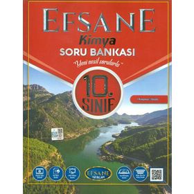 10.Sınıf Kimya Soru Bankası Efsane Yayınları