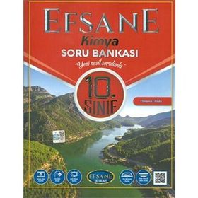 10.Sınıf Kimya Soru Bankası Efsane Yayınları