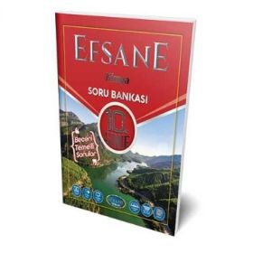 10.Sınıf Kimya Soru Bankası Efsane Yayınları