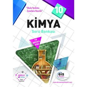 10. Sınıf Kimya Soru Bankası Eis Yayınları
