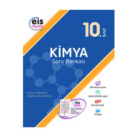 10. Sınıf Kimya Soru Bankası Eis Yayınları