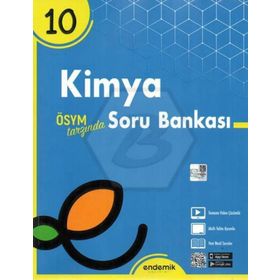 10. Sınıf Kimya Soru Bankası-Endemik Yayınları