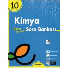 10. Sınıf Kimya Soru Bankası-Endemik Yayınları