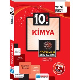 10. Sınıf Kimya Soru Bankası Evrensel İletişim Yayınları