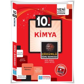 10. Sınıf Kimya Soru Bankası Evrensel İletişim Yayınları