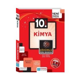 10. Sınıf Kimya Soru Bankası Evrensel İletişim Yayınları