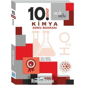 10. Sınıf Kimya Soru Bankası Evrensel İletişim Yayınları