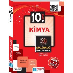 10. Sınıf Kimya Soru Bankası Evrensel İletişim Yayınları