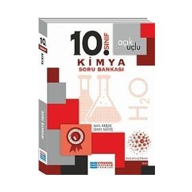 10. Sınıf Kimya Soru Bankası Evrensel İletişim Yayınları