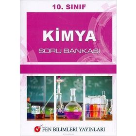 10. Sınıf Kimya Soru Bankası - Fen Bilimleri Yayınları