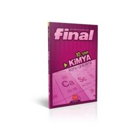 10.Sınıf Kimya Soru Bankası Final Yayınları