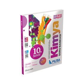 10. Sınıf Kimya Soru Bankası Muba Yayınları
