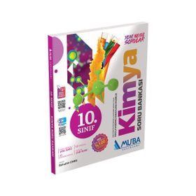 10. Sınıf Kimya Soru Bankası Muba Yayınları