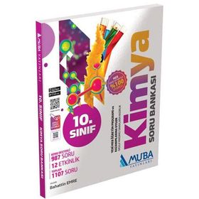 10. Sınıf Kimya Soru Bankası Muba Yayınları