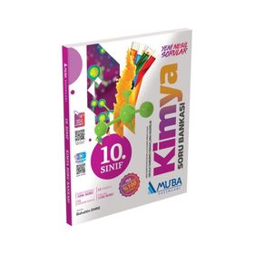 10. Sınıf Kimya Soru Bankası Muba Yayınları