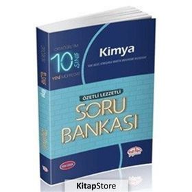 10. Sınıf Kimya Soru Bankası Özetli Lezzetli / Kollektif / Editör Yayınları