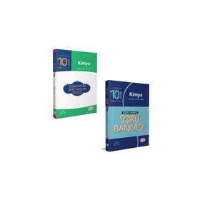 10. Sınıf Kimya Soru Bankası Özetli Lezzetli / Kollektif / Editör Yayınları