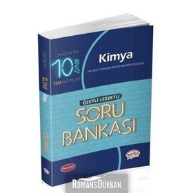 10. Sınıf Kimya Soru Bankası Özetli Lezzetli / Kollektif / Editör Yayınları